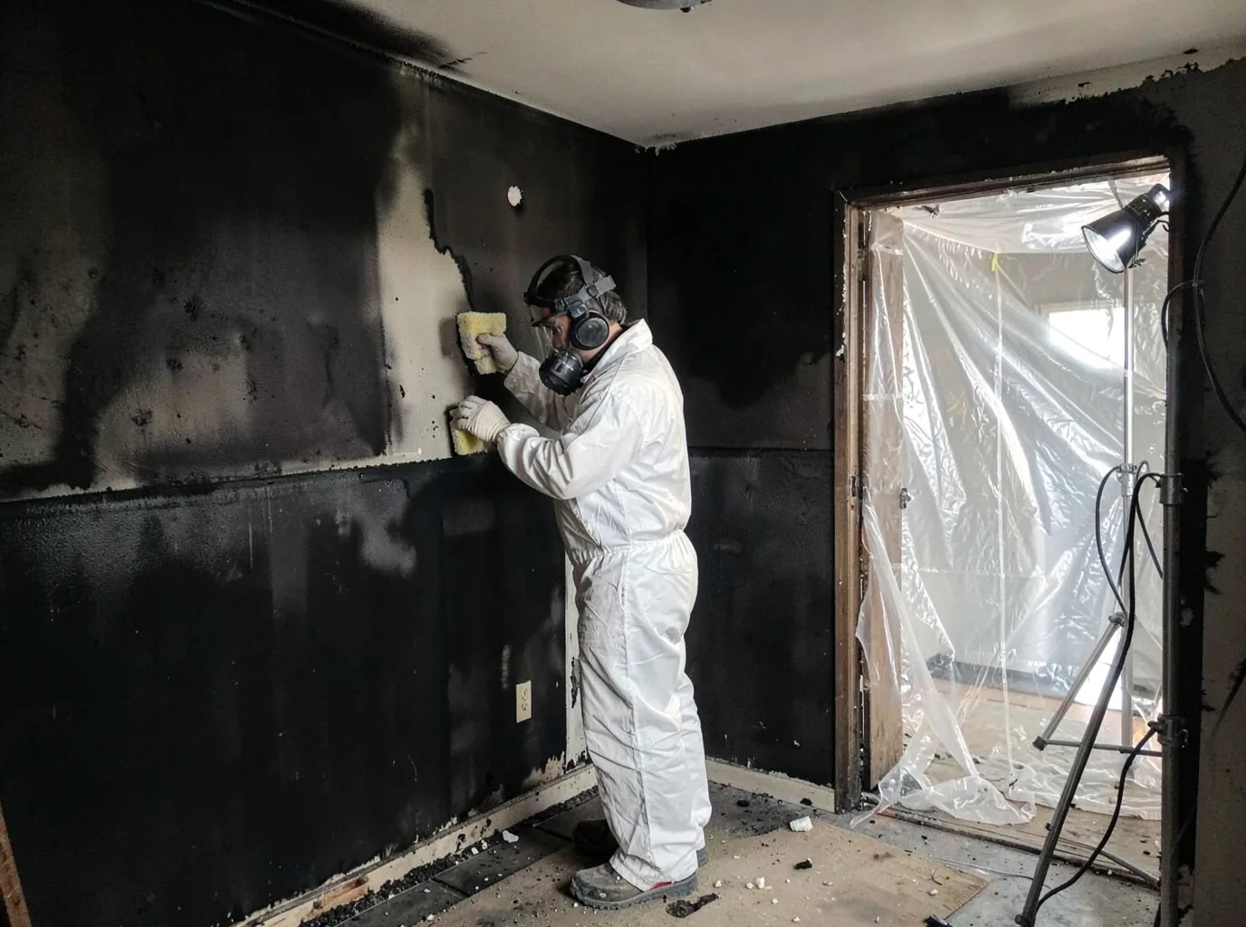 Fire Damage Restoration company in Blossburg, PA