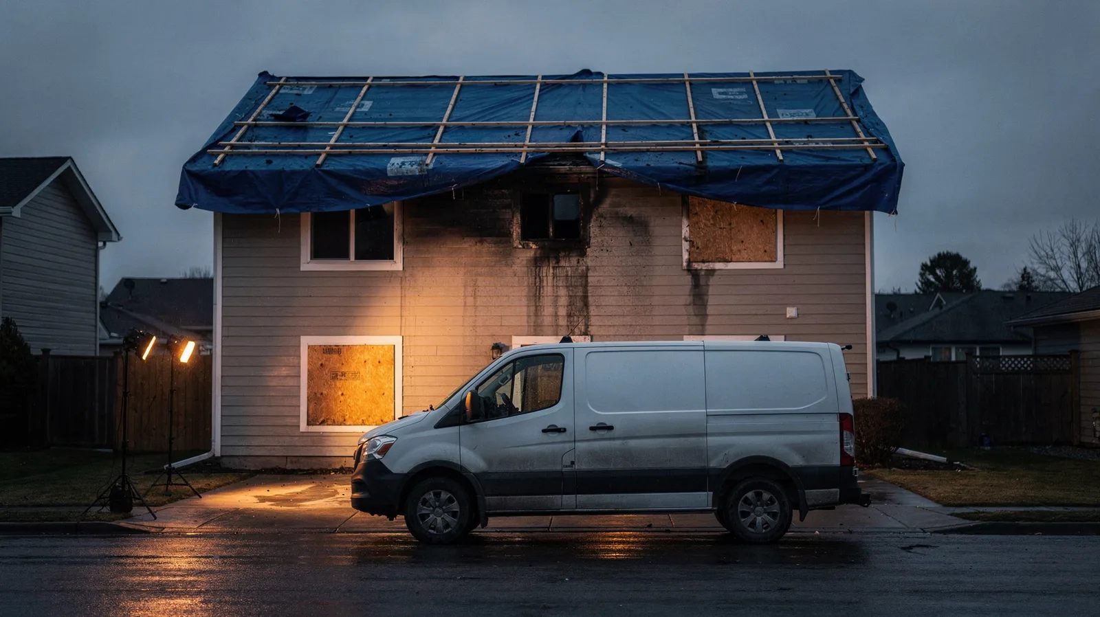 Fire Damage Restoration in Blossburg, PA near me